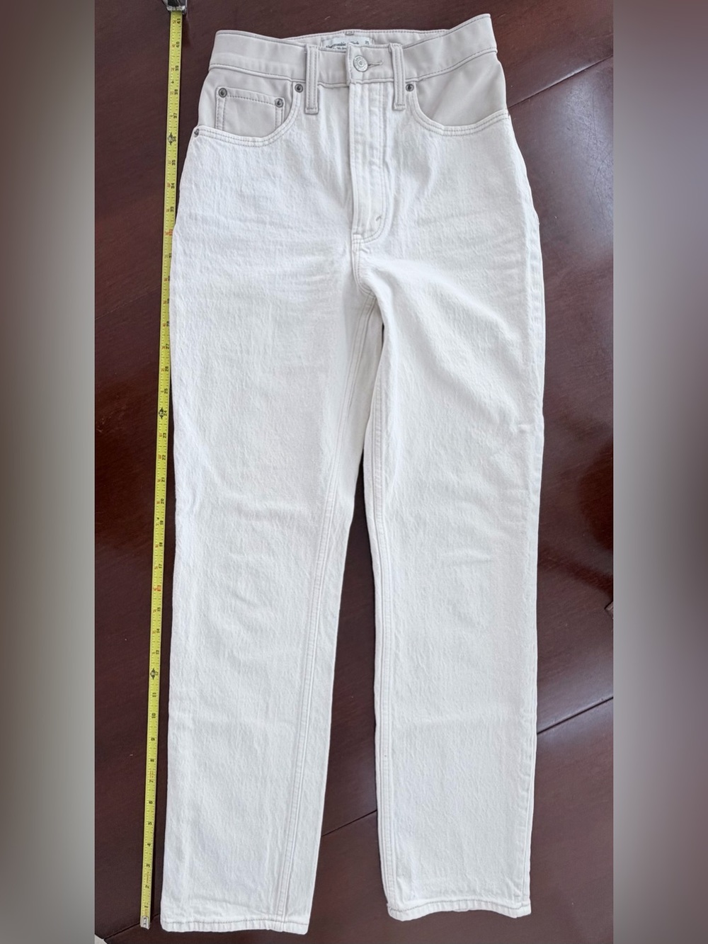 Abercrombie & Fitch 90’s Straight High Rise Women’s Jeans